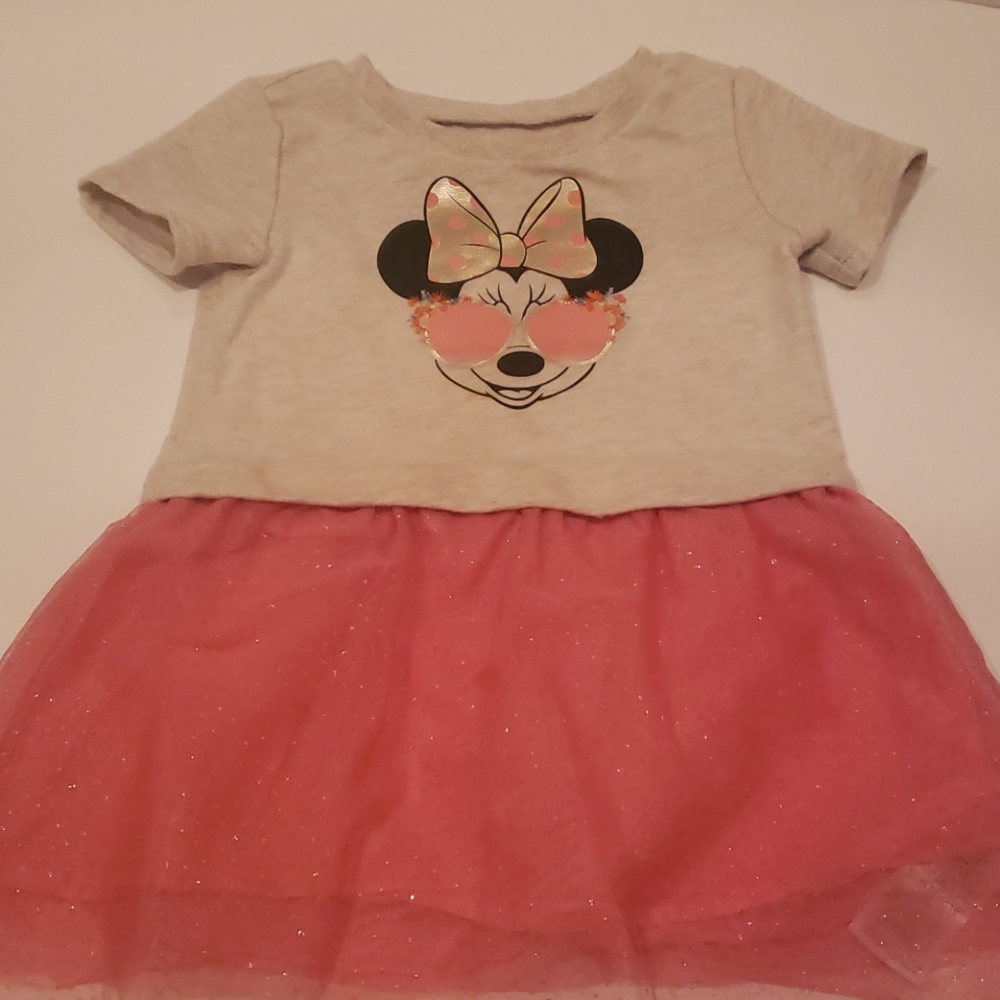 BABY GAP Minnie Mouse Dress Size 2